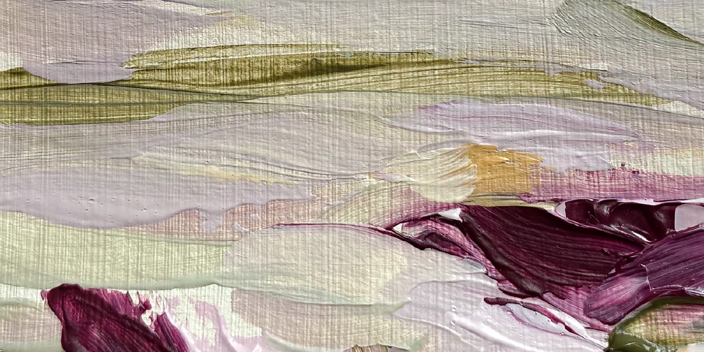 Painting by Kezia Richmal